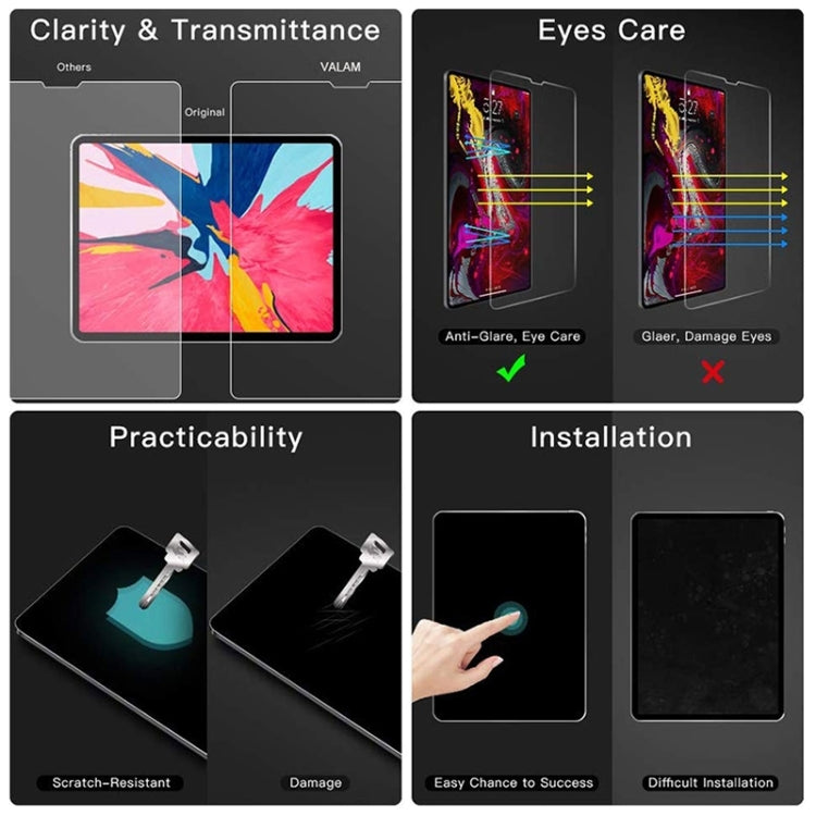 Pellicola protettiva opaca Paperfeel, For iPad Air 13 2026 / 2025 / 2024, For iPad Air 11 2026 / 2025 / 2024, For iPad Pro 13 2025 / 2024, For iPad Pro 11 2025 / 2024, For iPad 2025, For iPad 2022