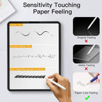 Pellicola protettiva opaca Paperfeel, For iPad Air 13 2026 / 2025 / 2024, For iPad Air 11 2026 / 2025 / 2024, For iPad Pro 13 2025 / 2024, For iPad Pro 11 2025 / 2024, For iPad 2025, For iPad 2022