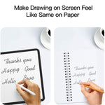 Pellicola protettiva opaca Paperfeel, For iPad Air 13 2026 / 2025 / 2024, For iPad Air 11 2026 / 2025 / 2024, For iPad Pro 13 2025 / 2024, For iPad Pro 11 2025 / 2024, For iPad 2025, For iPad 2022