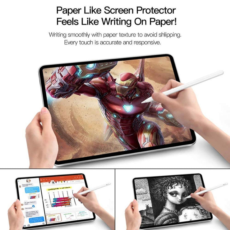 Pellicola protettiva opaca Paperfeel, For iPad Air 13 2026 / 2025 / 2024, For iPad Air 11 2026 / 2025 / 2024, For iPad Pro 13 2025 / 2024, For iPad Pro 11 2025 / 2024, For iPad 2025, For iPad 2022