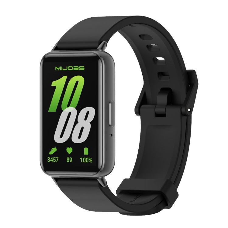 Cinturino per orologio in silicone Mijobs, For Samsung Galaxy Fit 3