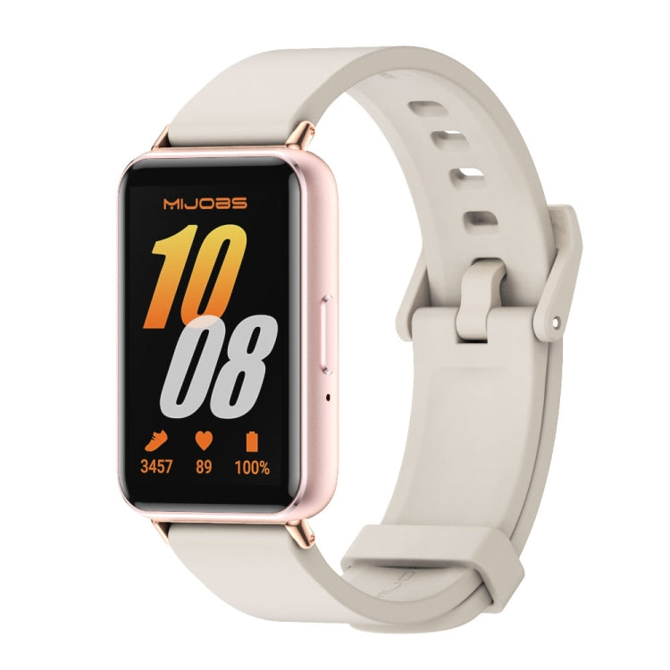 Cinturino per orologio in silicone Mijobs, For Samsung Galaxy Fit 3