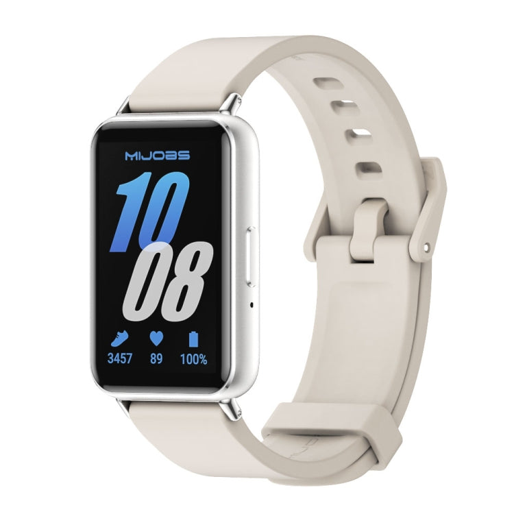Cinturino per orologio in silicone Mijobs, For Samsung Galaxy Fit 3