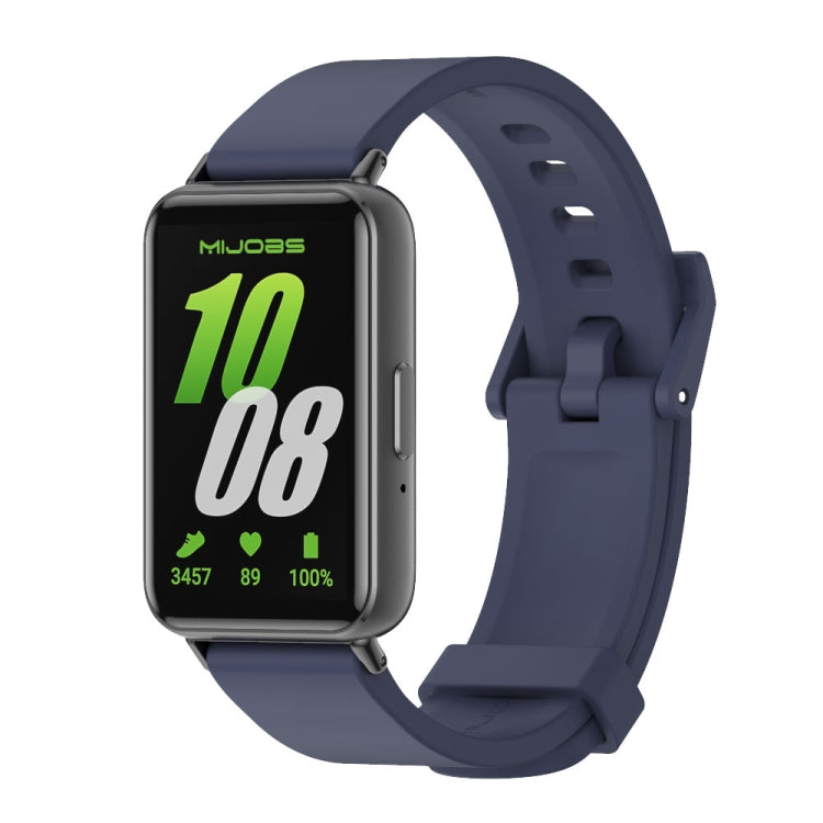 Cinturino per orologio in silicone Mijobs, For Samsung Galaxy Fit 3