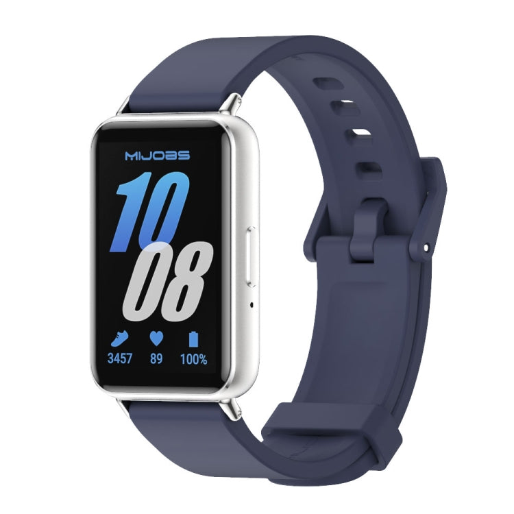 Cinturino per orologio in silicone Mijobs, For Samsung Galaxy Fit 3