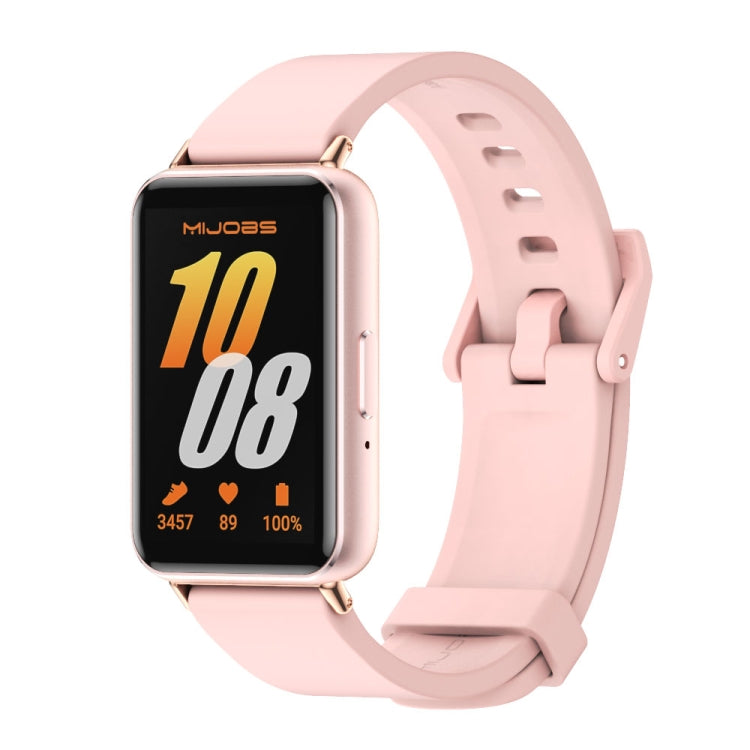 Cinturino per orologio in silicone Mijobs, For Samsung Galaxy Fit 3