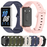 Cinturino per orologio in silicone Mijobs, For Samsung Galaxy Fit 3