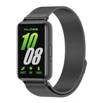Cinturino per orologio magnetico in metallo Mijobs Milan, For Samsung Galaxy Fit 3