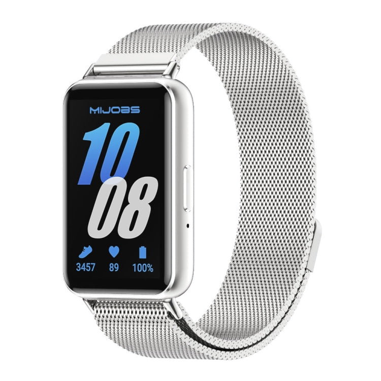 Cinturino per orologio magnetico in metallo Mijobs Milan, For Samsung Galaxy Fit 3