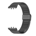 Cinturino per orologio in metallo con fibbia Mijobs Milano, For Samsung Galaxy Fit 3