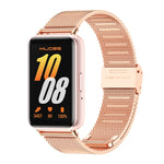 Cinturino per orologio in metallo con fibbia Mijobs Milano, For Samsung Galaxy Fit 3