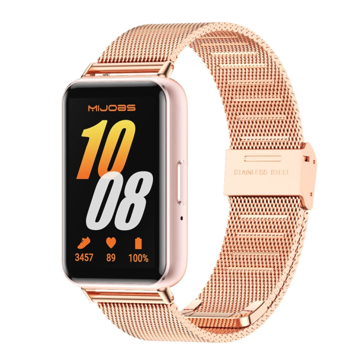 Cinturino per orologio in metallo con fibbia Mijobs Milano, For Samsung Galaxy Fit 3