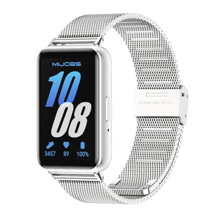 Cinturino per orologio in metallo con fibbia Mijobs Milano, For Samsung Galaxy Fit 3