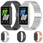 Cinturino per orologio in metallo con fibbia Mijobs Milano, For Samsung Galaxy Fit 3