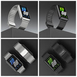 Cinturino per orologio in metallo con fibbia Mijobs Milano, For Samsung Galaxy Fit 3