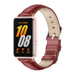 Cinturino per orologio in vera pelle a doppia faccia Mijobs, For Samsung Galaxy Fit 3
