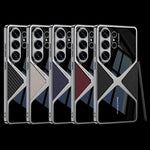 Custodia per telefono antiurto a velocità supersonica galvanica in pelle GKK, For Samsung Galaxy S26 Ultra 5G, For Samsung Galaxy S25 Ultra 5G, For Samsung Galaxy S24 Ultra, For Samsung Galaxy S23 Ultra