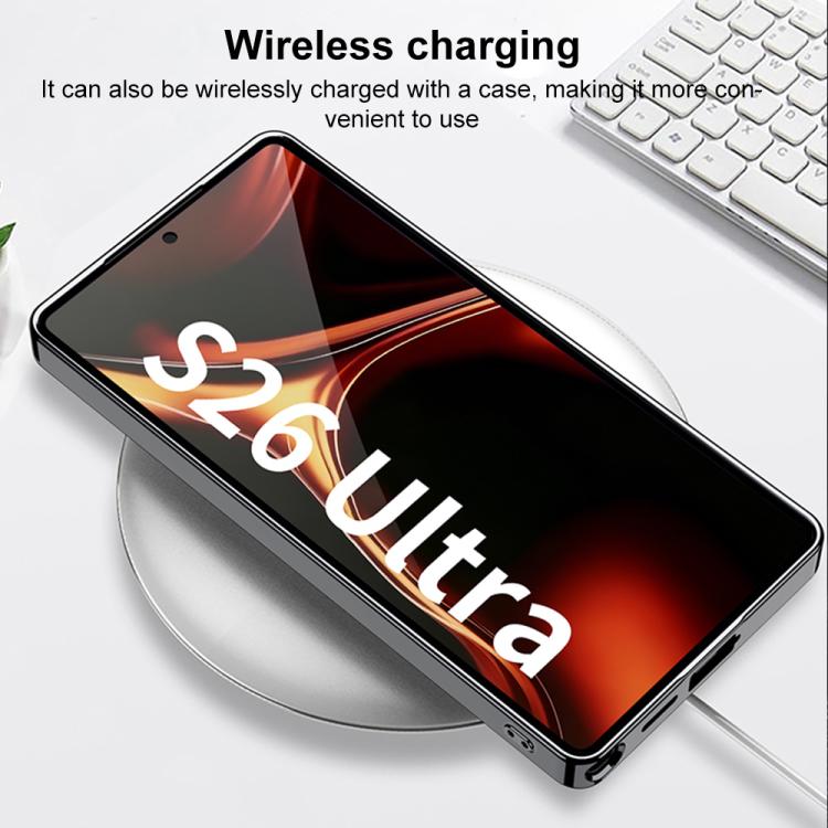Custodia per telefono antiurto a velocità supersonica galvanica in pelle GKK, For Samsung Galaxy S26 Ultra 5G, For Samsung Galaxy S25 Ultra 5G, For Samsung Galaxy S24 Ultra, For Samsung Galaxy S23 Ultra