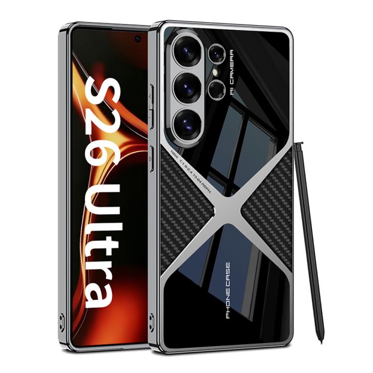 Custodia per telefono antiurto a velocità supersonica galvanica in pelle GKK, For Samsung Galaxy S26 Ultra 5G, For Samsung Galaxy S25 Ultra 5G, For Samsung Galaxy S24 Ultra, For Samsung Galaxy S23 Ultra
