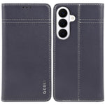 Custodia per telefono in pelle con chiusura orizzontale a grana fine GEBEI, For Galaxy S26+ 5G, For Galaxy S26 Ultra 5G, For Galaxy S26 5G, For Galaxy S25 5G, For Galaxy S25+ 5G, For Galaxy S25 Ultra 5G