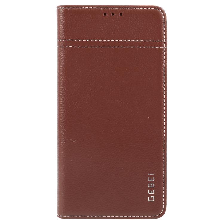 Custodia per telefono in pelle con chiusura orizzontale a grana fine GEBEI, For Galaxy S26+ 5G, For Galaxy S26 Ultra 5G, For Galaxy S26 5G, For Galaxy S25 5G, For Galaxy S25+ 5G, For Galaxy S25 Ultra 5G