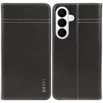 Custodia per telefono in pelle con chiusura orizzontale a grana fine GEBEI, For Galaxy S26+ 5G, For Galaxy S26 Ultra 5G, For Galaxy S26 5G, For Galaxy S25 5G, For Galaxy S25+ 5G, For Galaxy S25 Ultra 5G