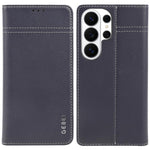 Custodia per telefono in pelle con chiusura orizzontale a grana fine GEBEI, For Galaxy S26+ 5G, For Galaxy S26 Ultra 5G, For Galaxy S26 5G, For Galaxy S25 5G, For Galaxy S25+ 5G, For Galaxy S25 Ultra 5G
