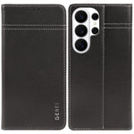 Custodia per telefono in pelle con chiusura orizzontale a grana fine GEBEI, For Galaxy S26+ 5G, For Galaxy S26 Ultra 5G, For Galaxy S26 5G, For Galaxy S25 5G, For Galaxy S25+ 5G, For Galaxy S25 Ultra 5G