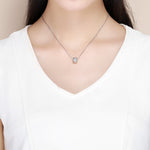 Accessori per collana braccialetto fai-da-te con perline Shine My Heart in argento sterling S925