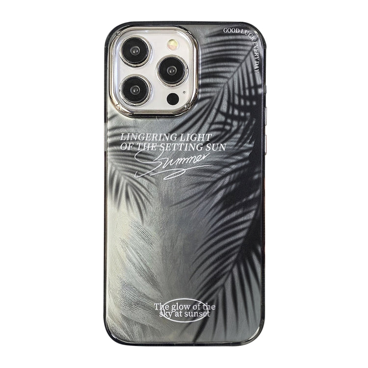 Custodia per telefono antiurto a copertura totale con motivo a radiazioni, For iPhone 15 Pro Max, For iPhone 15 Pro