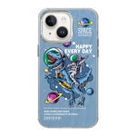 Custodia per telefono antiurto a copertura totale con motivo a radiazioni, For iPhone 15, For iPhone 14