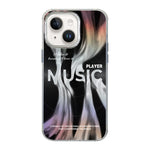 Custodia per telefono antiurto a copertura totale con motivo a radiazioni, For iPhone 15, For iPhone 14