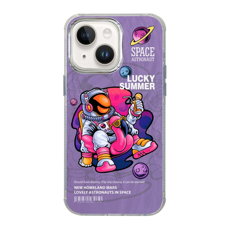 Custodia per telefono antiurto a copertura totale con motivo a radiazioni, For iPhone 15, For iPhone 14