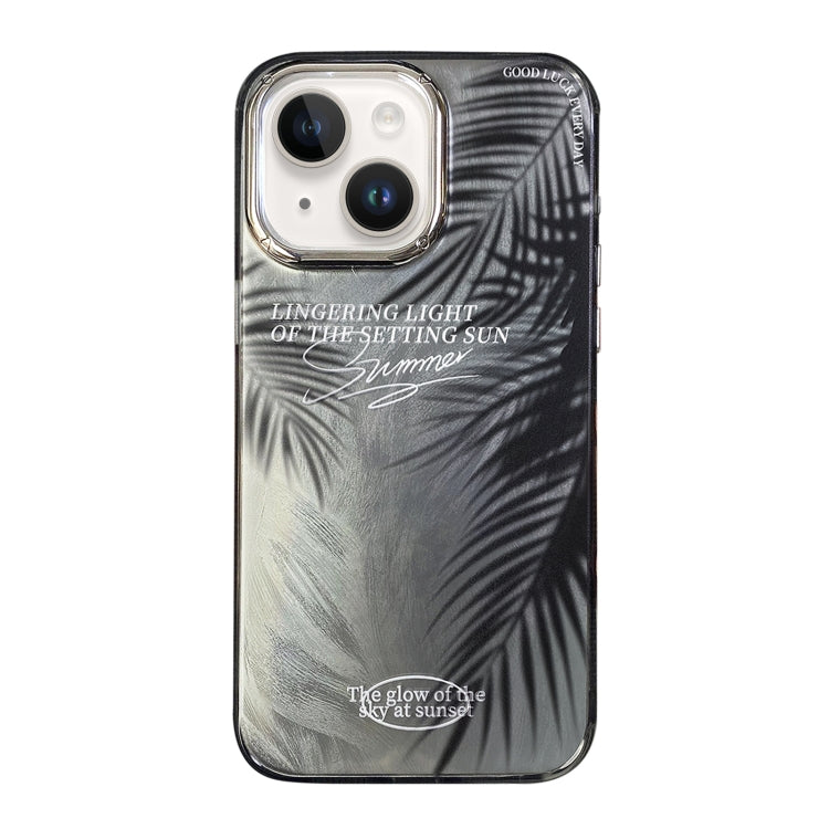 Custodia per telefono antiurto a copertura totale con motivo a radiazioni, For iPhone 13, For iPhone 12