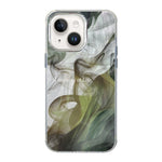 Custodia per telefono antiurto a copertura totale con motivo a radiazioni, For iPhone 13, For iPhone 12