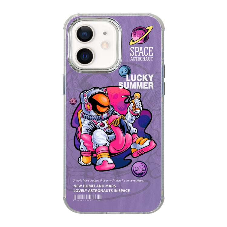 Custodia per telefono antiurto a copertura totale con motivo a radiazioni, For iPhone 13, For iPhone 12