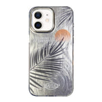 Custodia per telefono antiurto a copertura totale con motivo a radiazioni, For iPhone 13, For iPhone 12