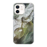 Custodia per telefono antiurto a copertura totale con motivo a radiazioni, For iPhone 13, For iPhone 12