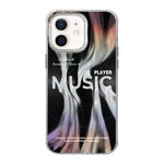 Custodia per telefono antiurto a copertura totale con motivo a radiazioni, For iPhone 13, For iPhone 12
