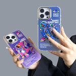 Custodia per telefono antiurto a copertura totale con motivo a radiazioni, For iPhone 15 Pro Max, For iPhone 15 Pro