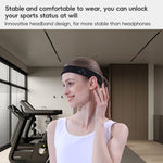 Mucro B01 Auricolare Bluetooth wireless stile turbante Fascia sportiva