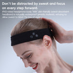 Mucro B01 Auricolare Bluetooth wireless stile turbante Fascia sportiva