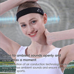 Mucro B01 Auricolare Bluetooth wireless stile turbante Fascia sportiva