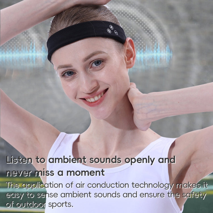 Mucro B01 Auricolare Bluetooth wireless stile turbante Fascia sportiva