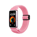 Cinturino per orologio intrecciato in nylon con fibbia magnetica, For Huawei Band 10 / 9 / 8