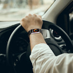 Cinturino per orologio intrecciato in nylon con fibbia magnetica, For Huawei Band 10 / 9 / 8