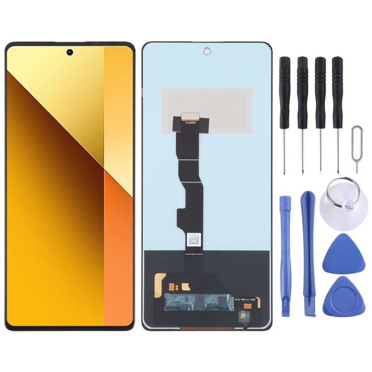 Schermo LCD OEM in materiale TFT con digitalizzatore assemblaggio completo, For Xiaomi Poco F6, For Xiaomi Redmi K70E, For Xiaomi Redmi Note 13 5G, For Xiaomi Redmi Note 13 Pro 5G, For Xiaomi Redmi Note 12 Turbo, For Xiaomi Poco M4 Pro 4G
