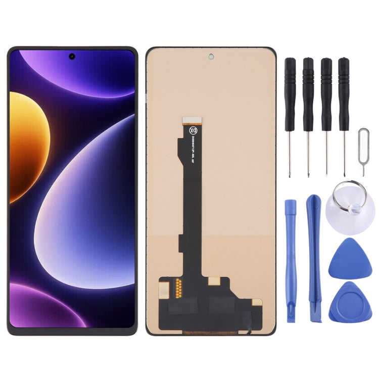 Schermo LCD OEM in materiale TFT con digitalizzatore assemblaggio completo, For Xiaomi Poco F6, For Xiaomi Redmi K70E, For Xiaomi Redmi Note 13 5G, For Xiaomi Redmi Note 13 Pro 5G, For Xiaomi Redmi Note 12 Turbo, For Xiaomi Poco M4 Pro 4G