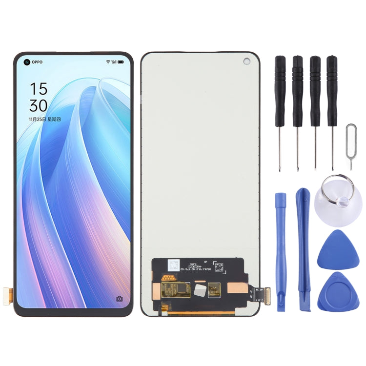 Schermo LCD OEM in materiale TFT con digitalizzatore assemblaggio completo, For OPPO Reno8 Pro+, For OPPO Reno8 Pro 5G, For OPPO K10 Pro, For OPPO Find X5 Pro, For OPPO Reno7 Pro 5G, For OPPO Find X3 Pro, For OPPO Find X3