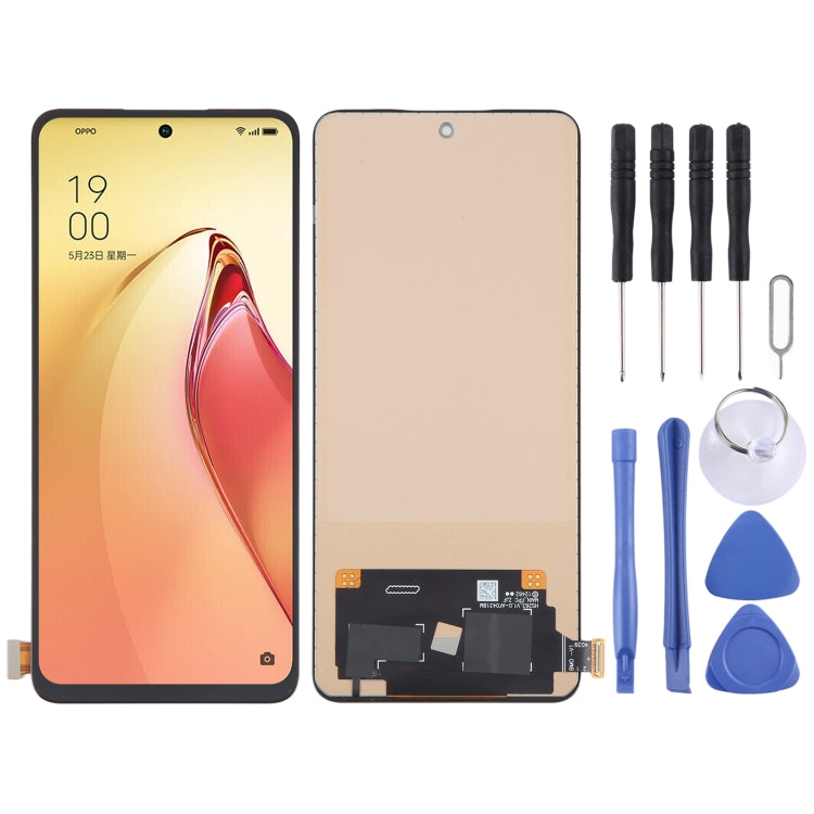 OEM TFT LCD Screen with Digitizer Full Assembly, For OPPO Reno8 Pro+, For OPPO Reno8 Pro 5G, For OPPO K10 Pro, For OPPO Find X5 Pro, For OPPO Reno7 Pro 5G, For OPPO Find X3 Pro, For OPPO Find X3